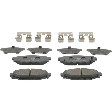 Ferodo Bremsbelagsatz, Scheibenbremse PREMIER ECO FRICTION FDB1947