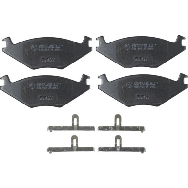 TRW Bremsbelagsatz, Scheibenbremse COTEC GDB463