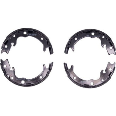 Hella | Bremsbackensatz, Feststellbremse | 8DA 355 050-621