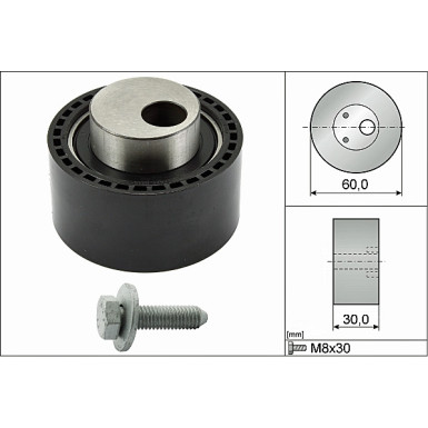 531 0264 10 Spannrolle, Zahnriemen