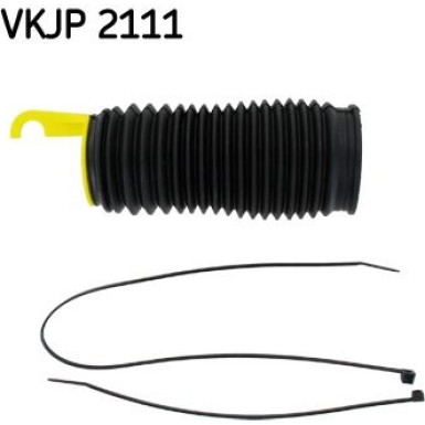 VKJP 2111 Faltenbalgsatz, Lenkung