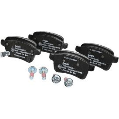 Delphi Bremsbelagsatz, Scheibenbremse LP3246