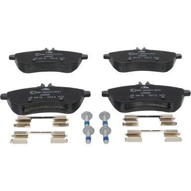 Bremsbelagsatz, Scheibenbremse ATE Ceramic 13.0470-9000.2