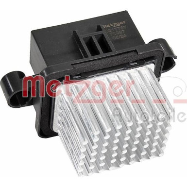 0917787 Widerstand, Innenraumgebläse GREENPARTS