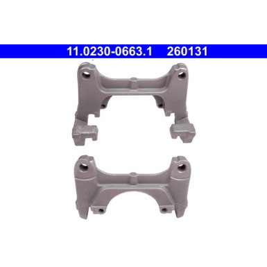 2 x ATE Halter, Bremssattel | 11.0230-0663.1