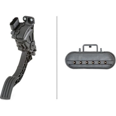 6PV 010 946-161 Sensor, Fahrpedalstellung