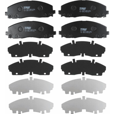 GDB1944 Bremsbelagsatz, Scheibenbremse