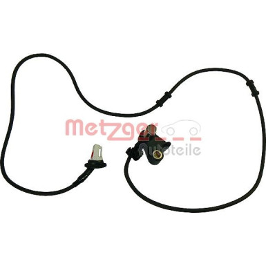 Metzger | Sensor, Raddrehzahl | 0900677