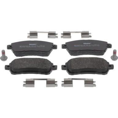 FDB5181 Bremsbelagsatz, Scheibenbremse PREMIER ECO FRICTION