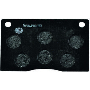 8DB 355 009-611 Bremsbelagsatz, Scheibenbremse