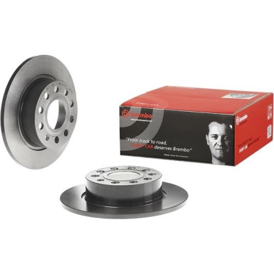 Brembo Bremsscheibe PRIME LINE - UV Coated 08.9502.11