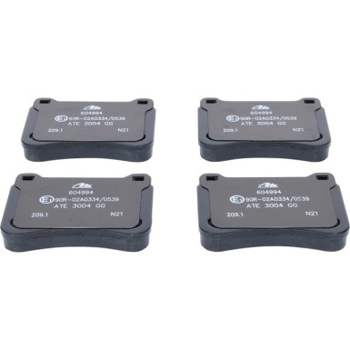 13.0460-4994.2 Bremsbelagsatz, Scheibenbremse