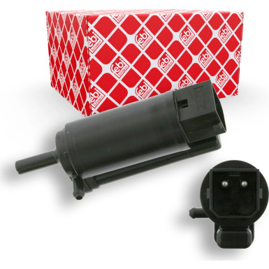 FEBI BILSTEIN 24399 Waschwasserpumpe, Scheibenreinigung FEBI BILSTEIN 24399 Waschwasserpumpe, Scheibenreinigung