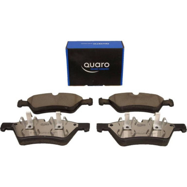 QP3845C Bremsbelagsatz, Scheibenbremse QUARO SILVER CERAMIC