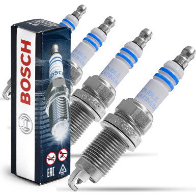 BOSCH 0 242 236 566 Zündkerze Double Platinum