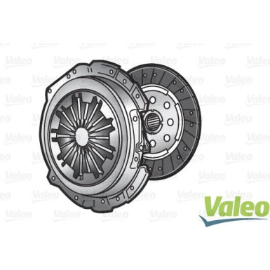 Valeo | Kupplungssatz | 832689
