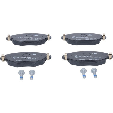 13.0460-3987.2 Bremsbelagsatz, Scheibenbremse