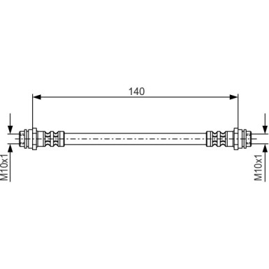 1 987 476 952 Bremsschlauch