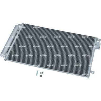 35753 Kondensator, Klimaanlage EASY FIT