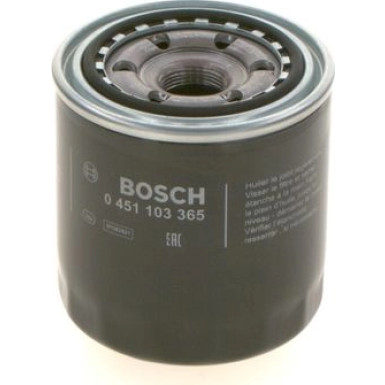 BOSCH 0 451 103 365 Ölfilter BOSCH 0 451 103 365 Ölfilter