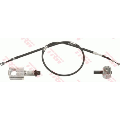 GCH557 Seilzug, Feststellbremse