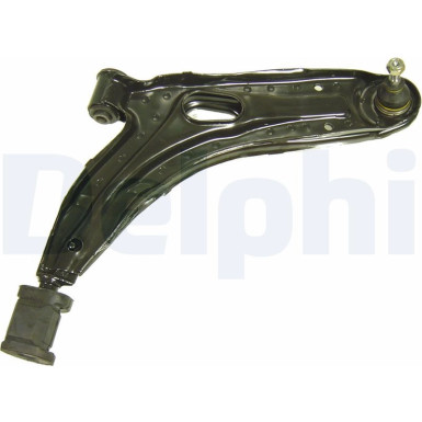 TC466 Lenker, Radaufhängung