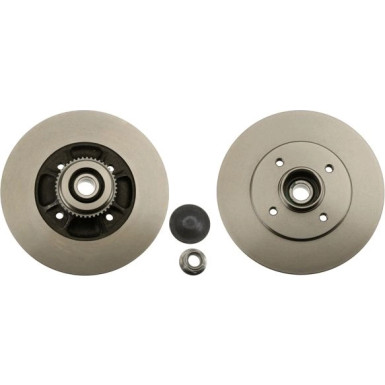 Bremsscheibe TRW SINGLE DF2706BS