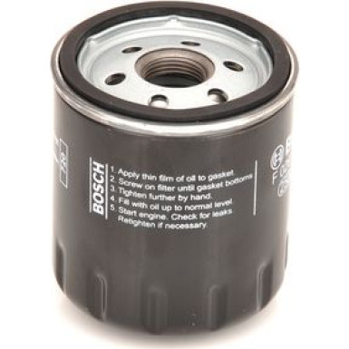 BOSCH F 026 407 202 Ölfilter