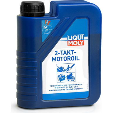 LIQUI MOLY | Motoröl | 2-Takt Motoroil, selbstmischend 1 l | 1052