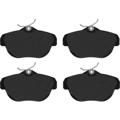 TRW Bremsbelagsatz, Scheibenbremse GDB1664