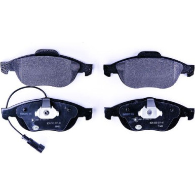 8DB 355 011-651 Bremsbelagsatz, Scheibenbremse