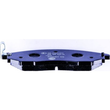 Hella Pagid | Bremsbelagsatz, Scheibenbremse | 8DB 355 013-141