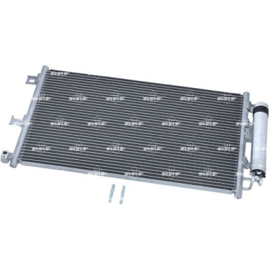 NRF | Kondensator, Klimaanlage | mit Trockner | 350481 NRF | Kondensator, Klimaanlage | mit Trockner | 350481