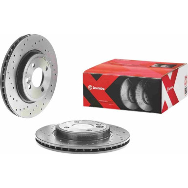 Brembo Bremsscheibe XTRA LINE - Xtra 09.8655.1X