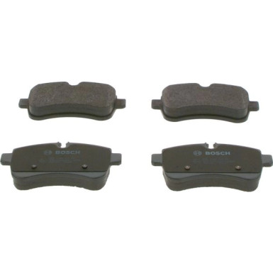 0 986 494 460 Bremsbelagsatz, Scheibenbremse