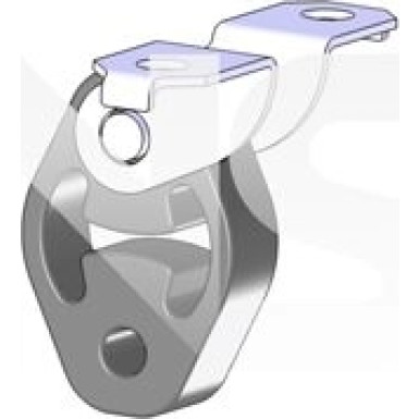 495325 Halter, Abgasanlage