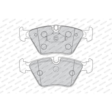 Ferodo Bremsbelagsatz, Scheibenbremse PREMIER ECO FRICTION FDB4752