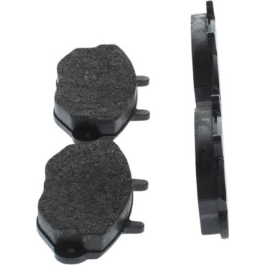 BOSCH | Bremsbelagsatz, Scheibenbremse | 0 986 494 287