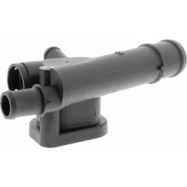 V10-0758 Kühlmittelflansch Original VAICO Qualität