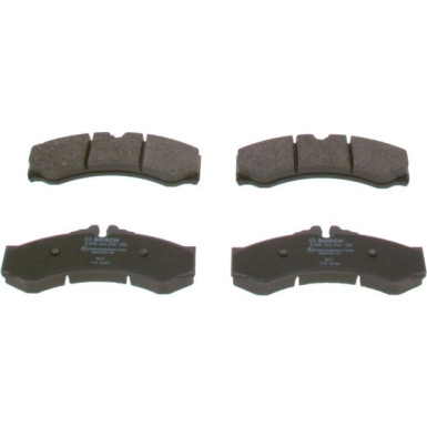 0 986 424 832 Bremsbelagsatz, Scheibenbremse