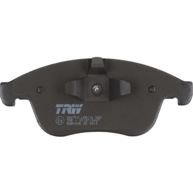 TRW Bremsbelagsatz, Scheibenbremse COTEC GDB1808