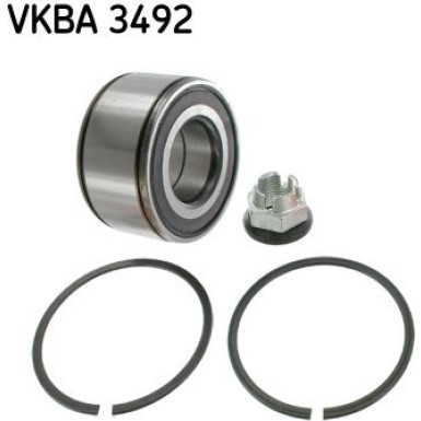 SKF | Radlagersatz | VKBA 3492