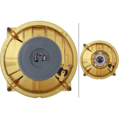 Hella | Hauptscheinwerfer | 1A3 996 162-021