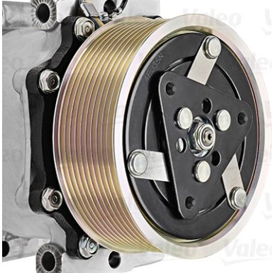 Valeo | Kompressor, Klimaanlage | 813034