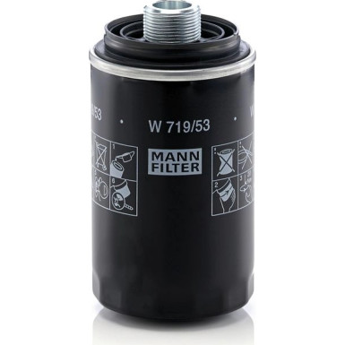 W 719/53 Ölfilter