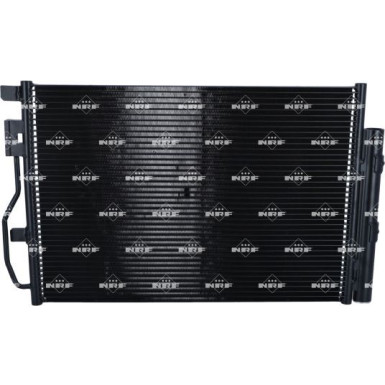 NRF | Kondensator, Klimaanlage | 350044