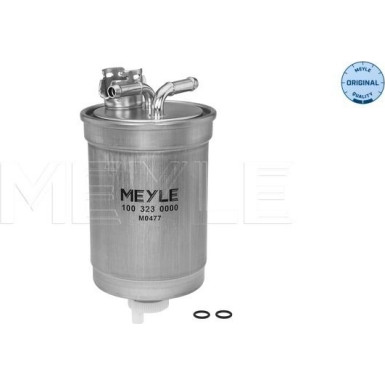100 323 0000 Kraftstofffilter MEYLE-ORIGINAL: True to OE.