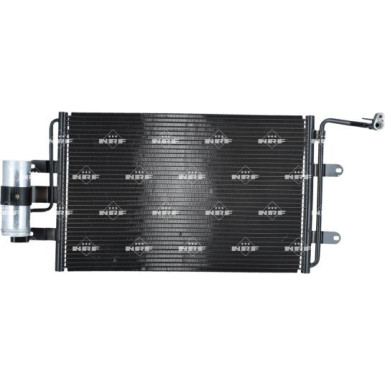 NRF EASY FIT 35227 Klimakondensator mit Trockner, mit Dichtring, 12,9mm, 12,9mm, Aluminium, 542mm