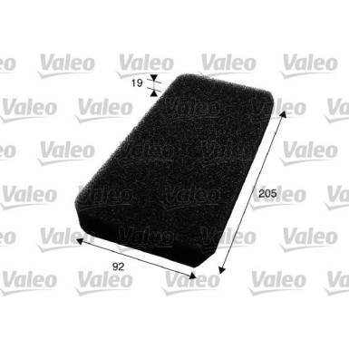 Valeo | Filter, Innenraumluft | 716009