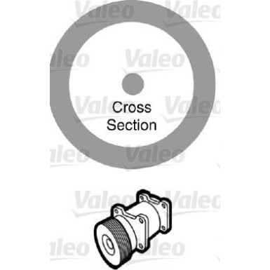 509179 Dichtung, Kühlmittelrohrleitung